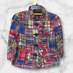 Teenie Weenie Multicolor Patchwork Kids jacket size 160cm / size 12